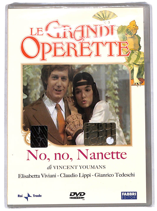 EBOND Le Grandi Operette - No No Nanette EDITORIALE DVD D723024
