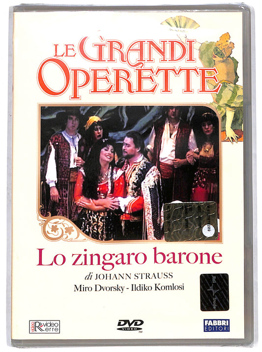 EBOND Le Grandi Operette - Lo zingaro barone EDITORIALE DVD D723027