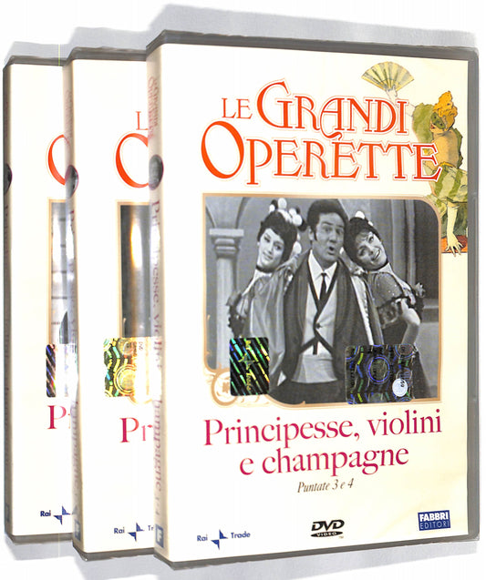 EBOND Principesse, violini e champagne puntate 1 - 6 EDITORIALE DVD D723028