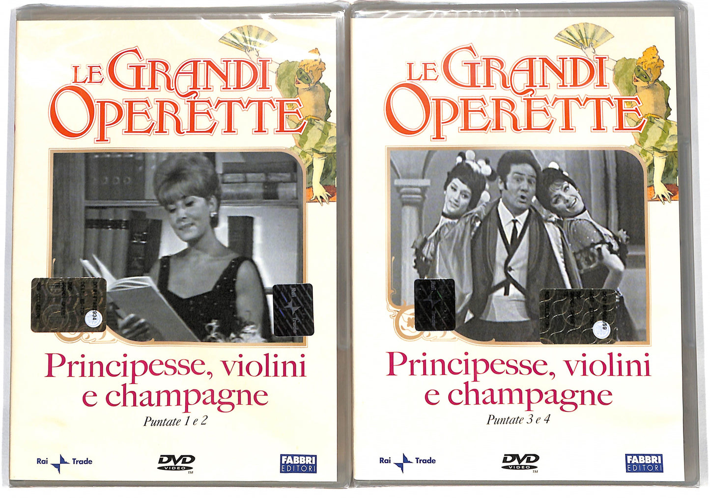 EBOND Principesse, violini e champagne puntate 1 - 6 EDITORIALE DVD D723028