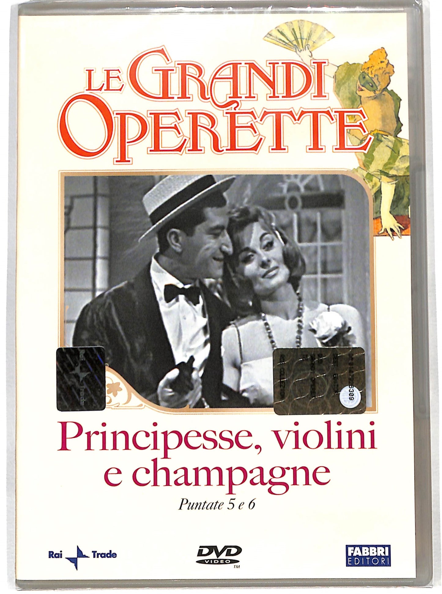 EBOND Principesse, violini e champagne puntate 1 - 6 EDITORIALE DVD D723028