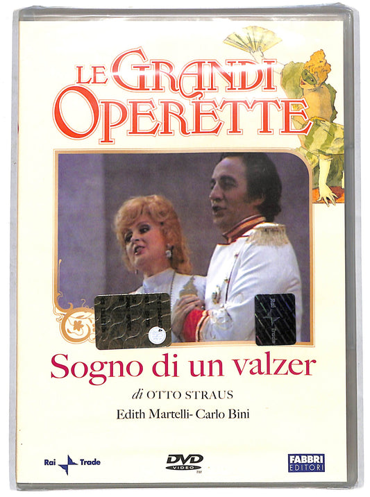 EBOND le grandi operette - sogno di un valzer EDITORIALE DVD D723029