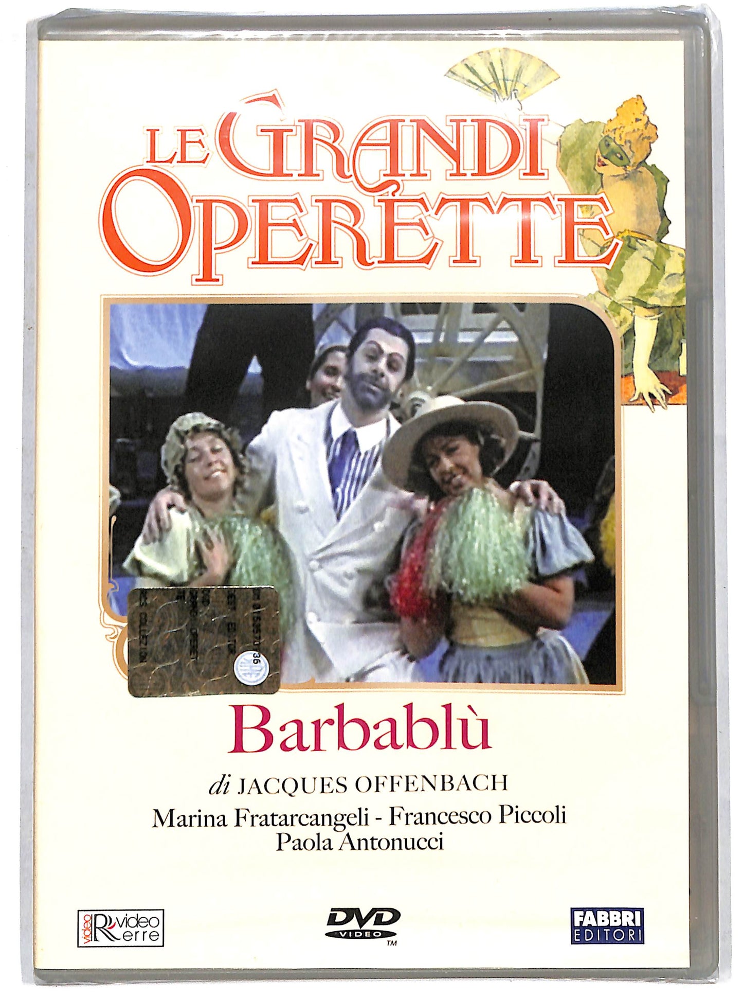 EBOND le grandi operette - barbablu EDITORIALE DVD D723034