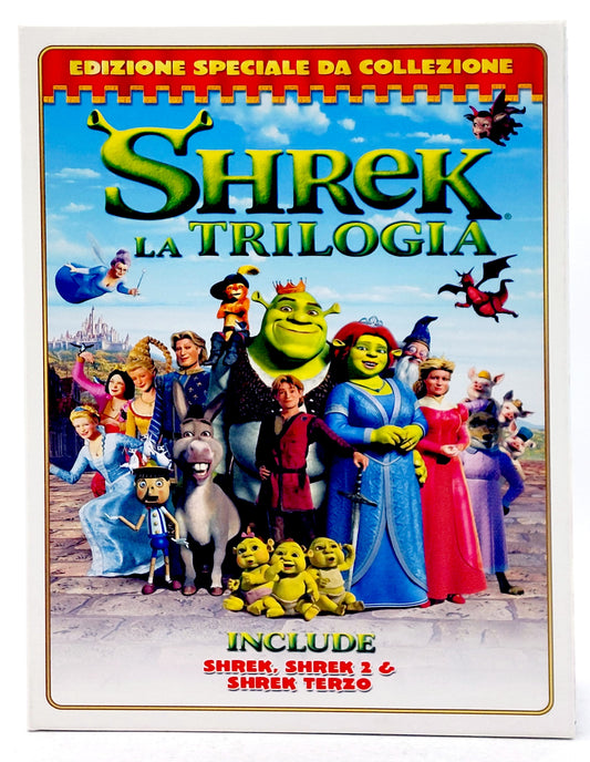 EBOND Shrek - La Trilogia - Edizione Speciale da Collezione DVD D723104