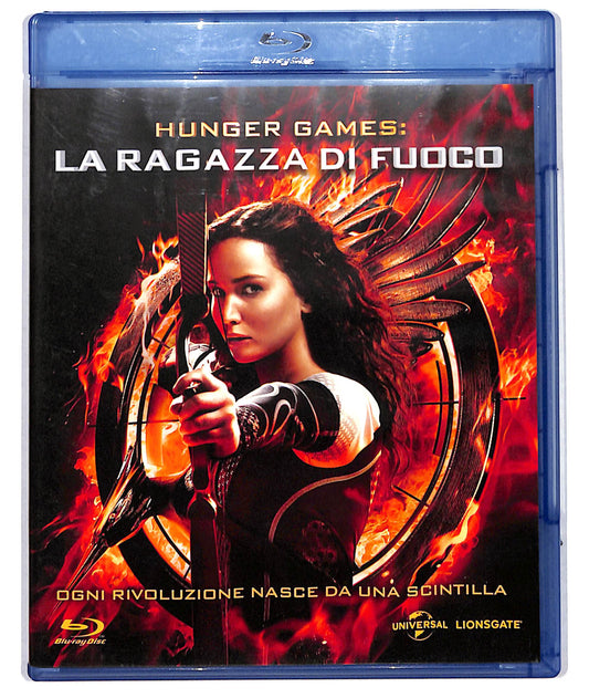EBOND hunger games: la ragazza di fuoco BLURAY D723209