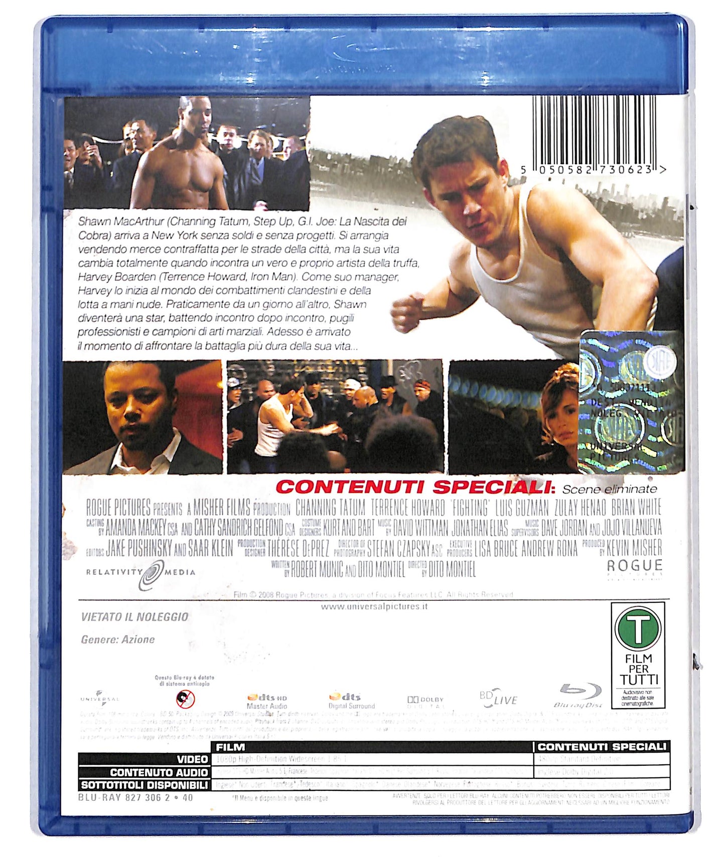 EBOND fighting BLURAY D723213