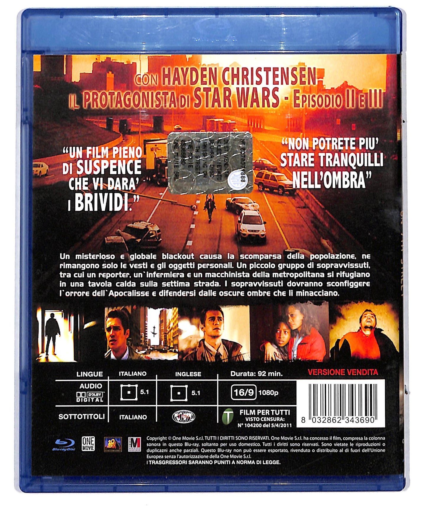 EBOND Vanishing on 7th Street BLURAY D723223