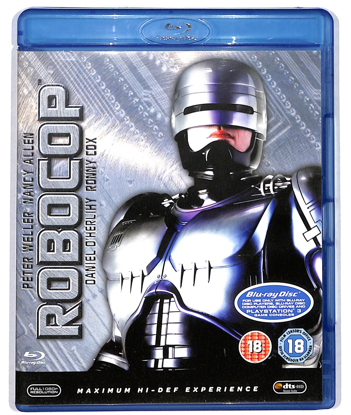 EBOND robocop - edizione regno unito BLURAY D723226