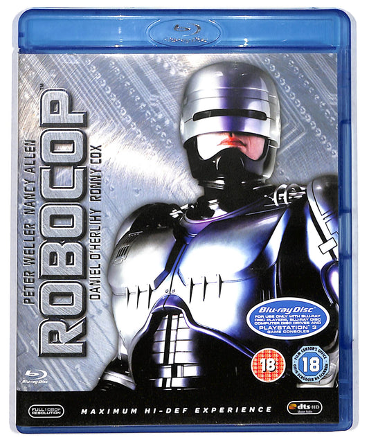 EBOND robocop - edizione regno unito BLURAY D723226
