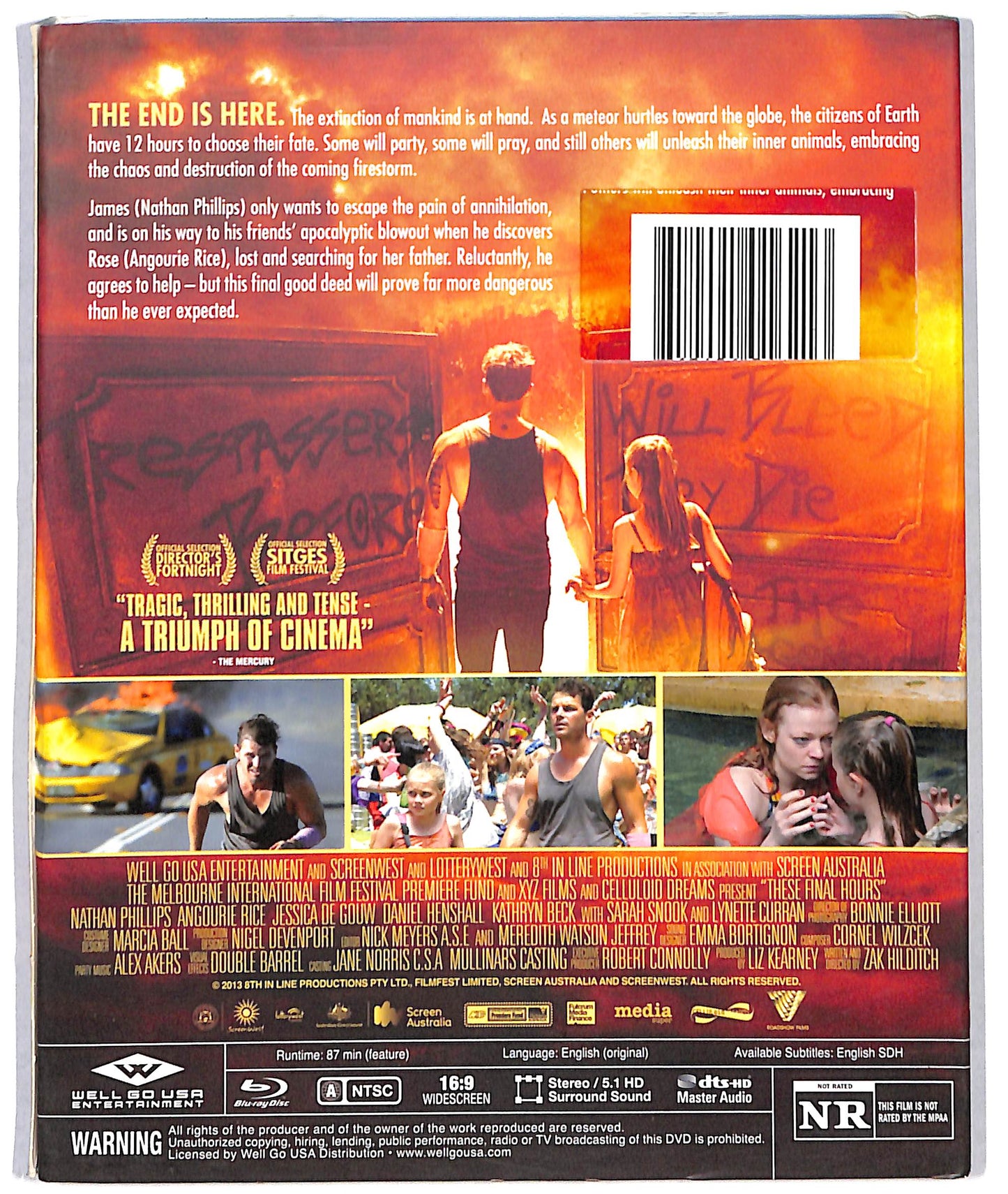 EBOND These final hours BLURAY D723230