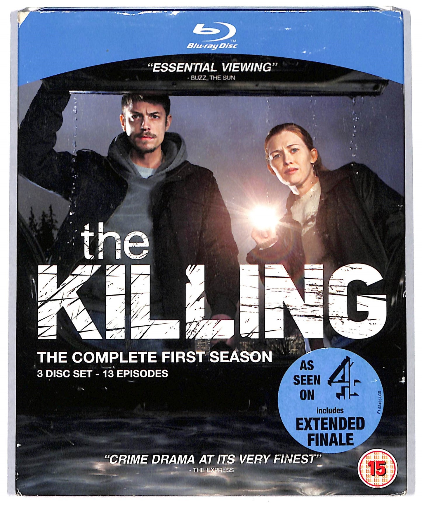 EBOND the killing - the complete first season - 3 disc set BLURAY D723232