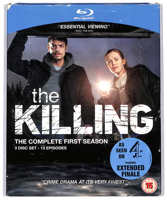 EBOND the killing - the complete first season - 3 disc set BLURAY D723232