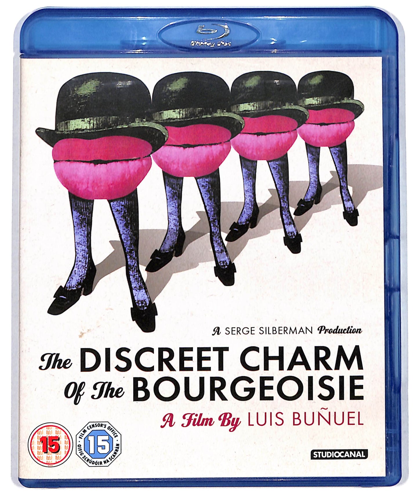 EBOND The discreet charm of the bourgeoisie - No italiano BLURAY D723235