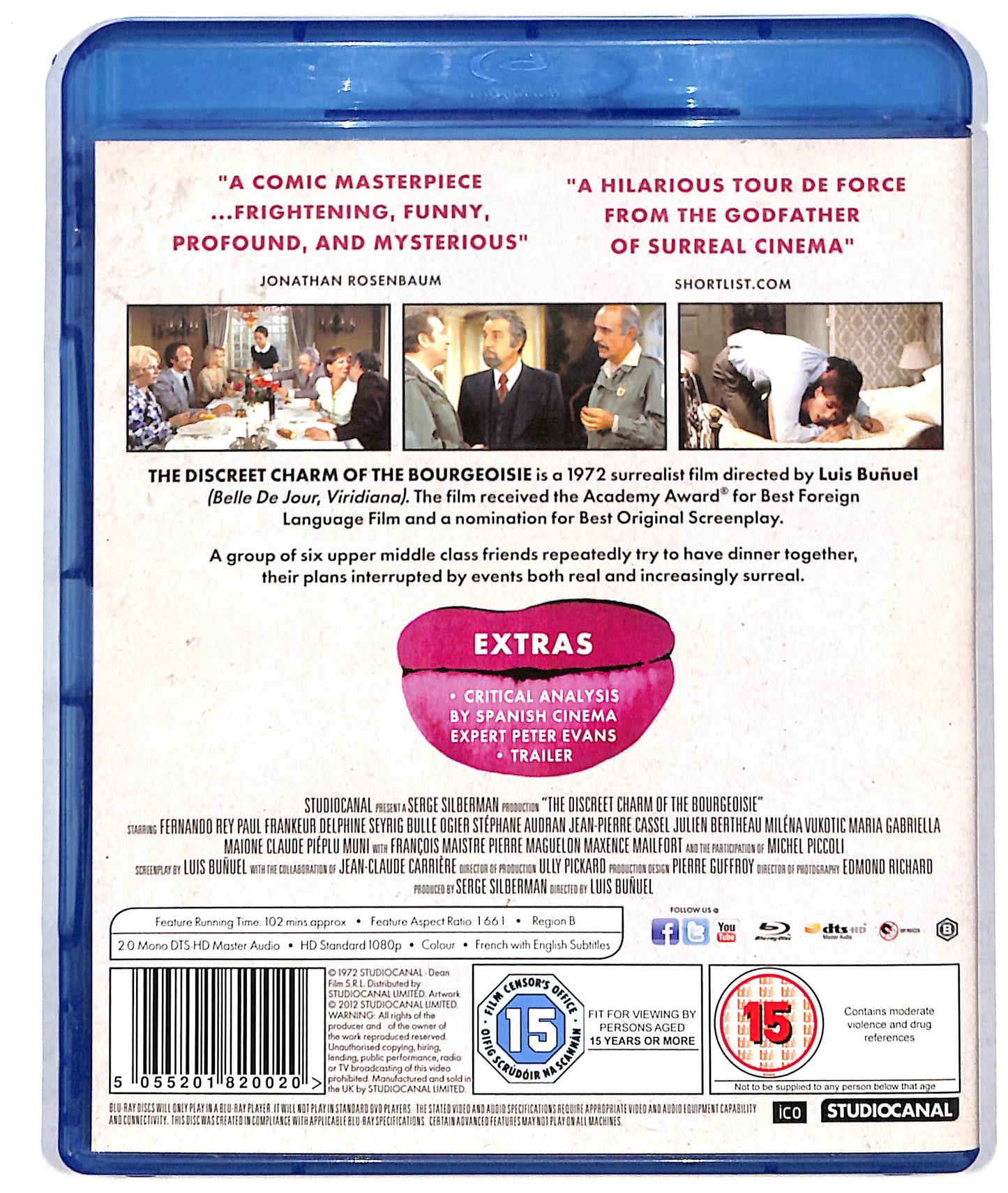 EBOND The discreet charm of the bourgeoisie - No italiano BLURAY D723235