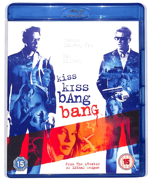 EBOND kiss kiss bang bang - no italiano BLURAY D723245