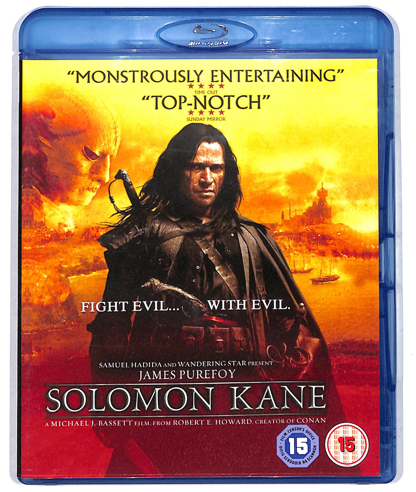 EBOND solomon kane - no italiano BLURAY D723249