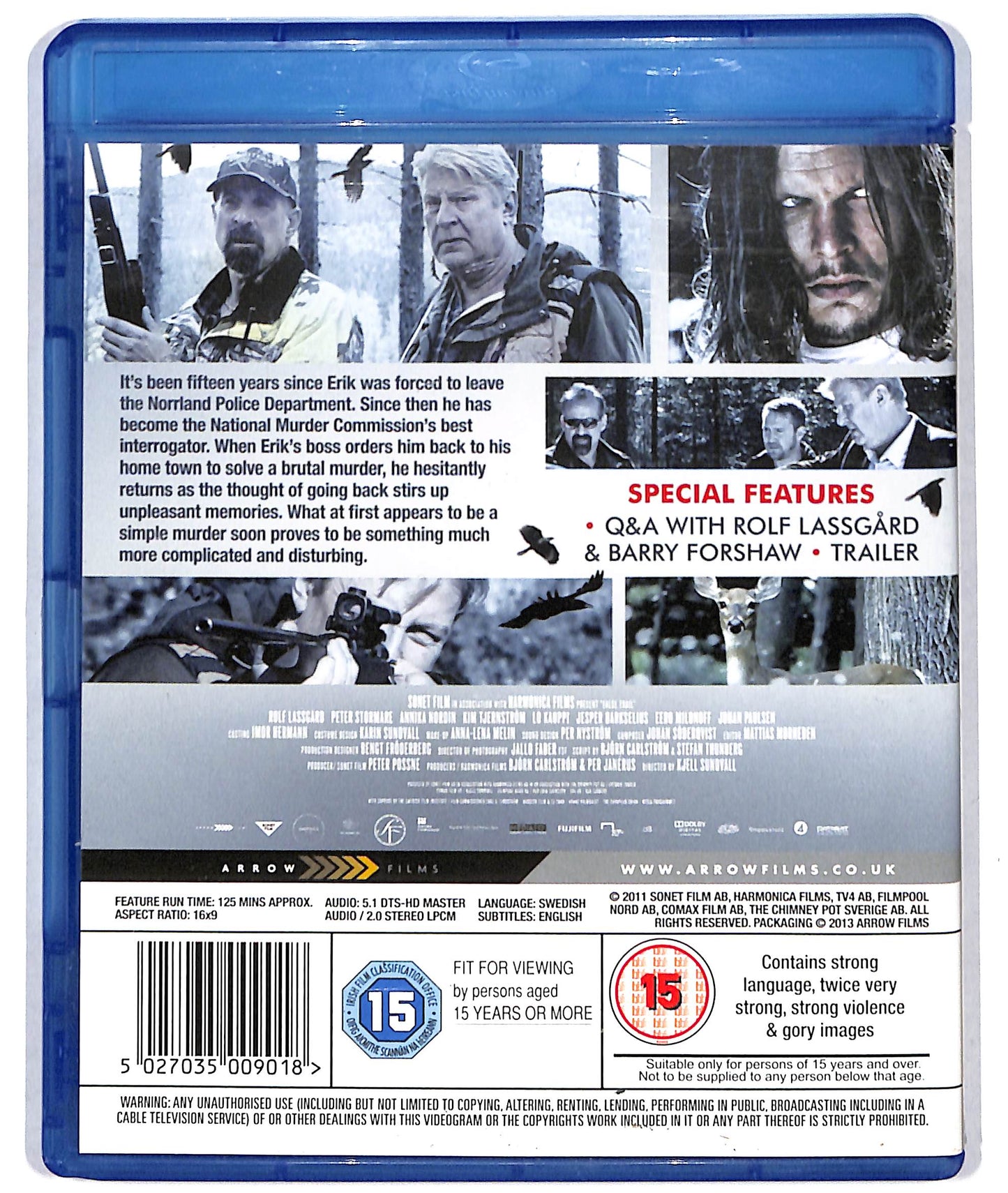 EBOND False trail - no italiano BLURAY D723250