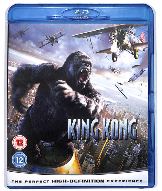 EBOND King Kong BLURAY uk edition BLURAY D723254