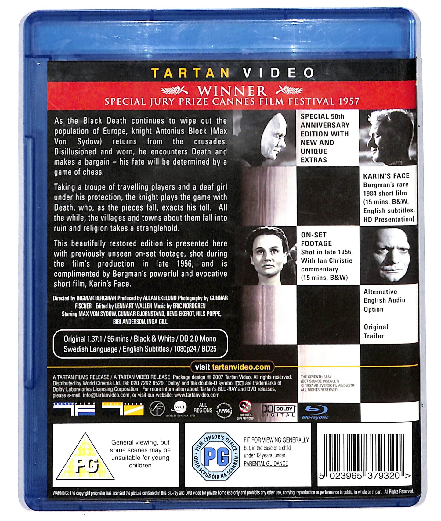 EBOND The seventh seal (no ita) BLURAY D723261