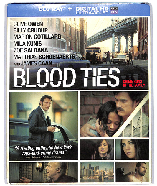 EBOND Blood ties (no ita) digital hd ultraviolet +  BLURAY D723263