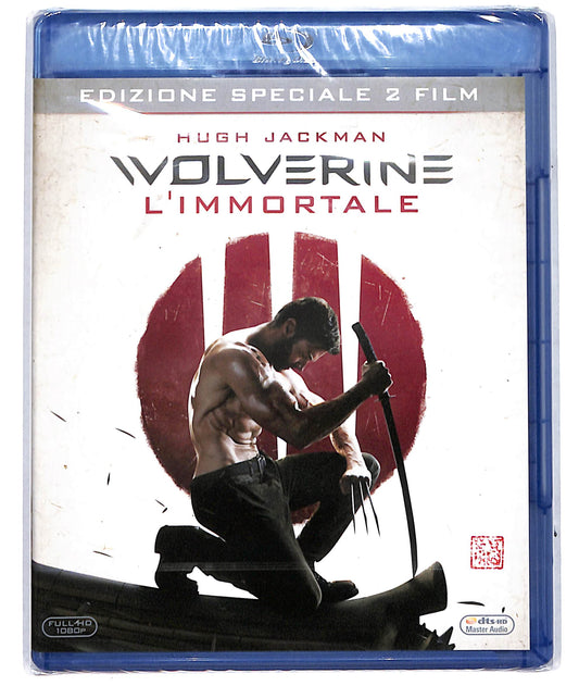 EBOND wolverine l'immortale -  EDIZIONE SPECIALE 2 film BLURAY D723267