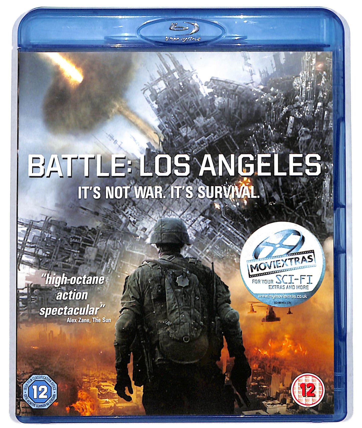 EBOND Battle: Los Angeles (UK edition) BLURAY D723271