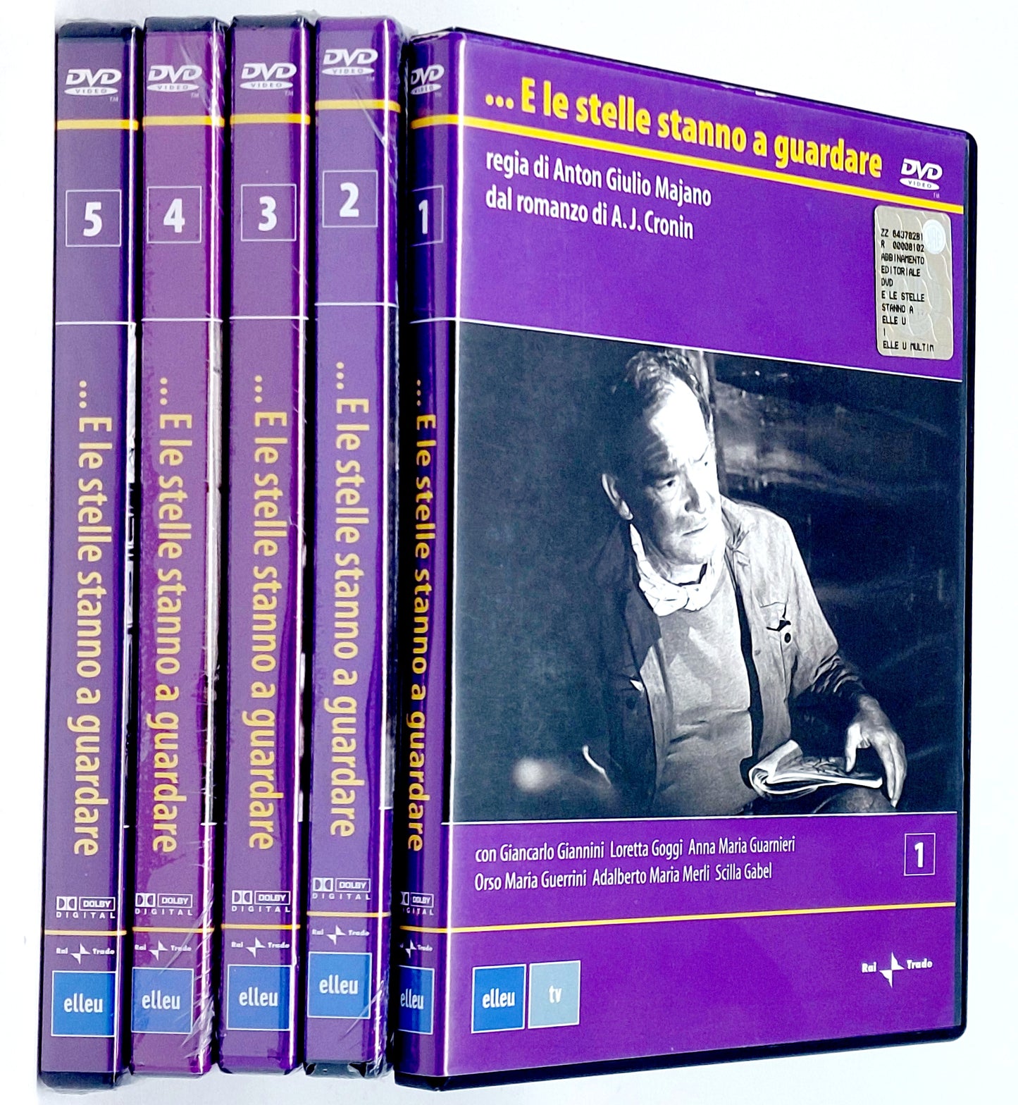EBOND E le stelle stanno a guardare - Collezione (5 dischi) EDITORIALE DVD D723301