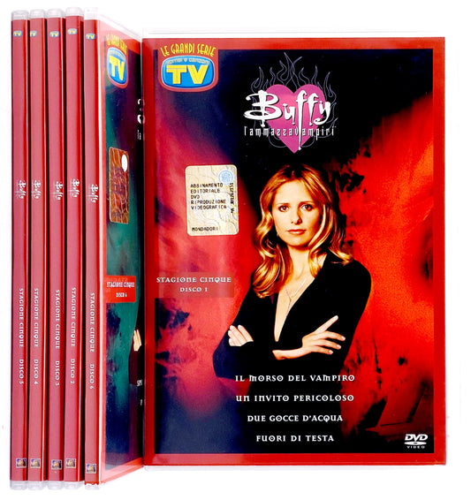EBOND Buffy l'ammazzavampiri stagione 5 - Collezione (5 dischi) EDITORIALE DVD D723311