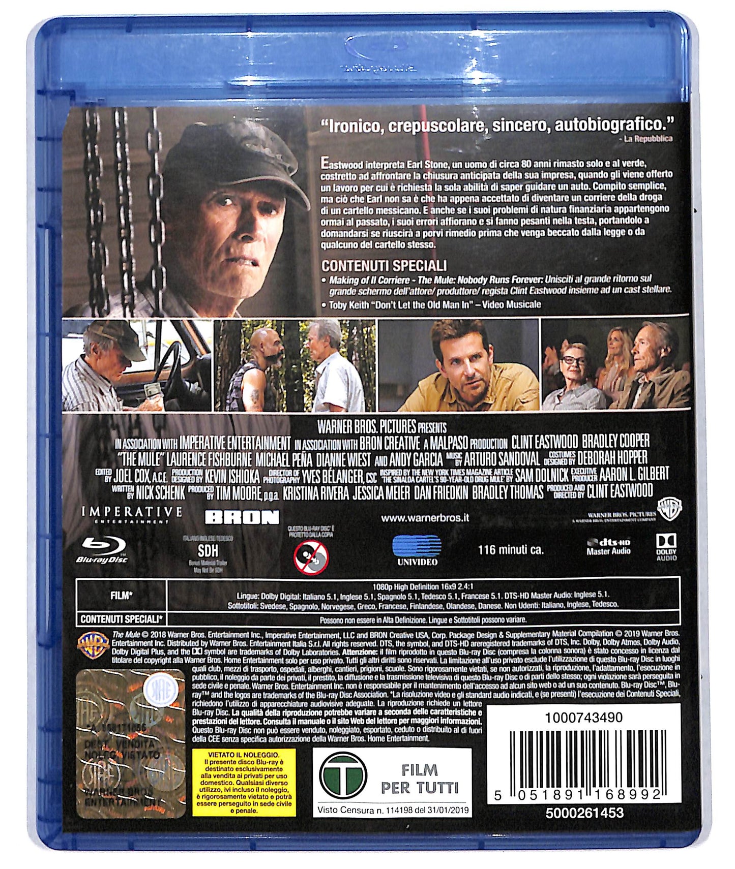 EBOND Il corriere - The Mule BLURAY D723602
