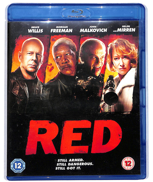 EBOND Red (UK edition) BLURAY D723604