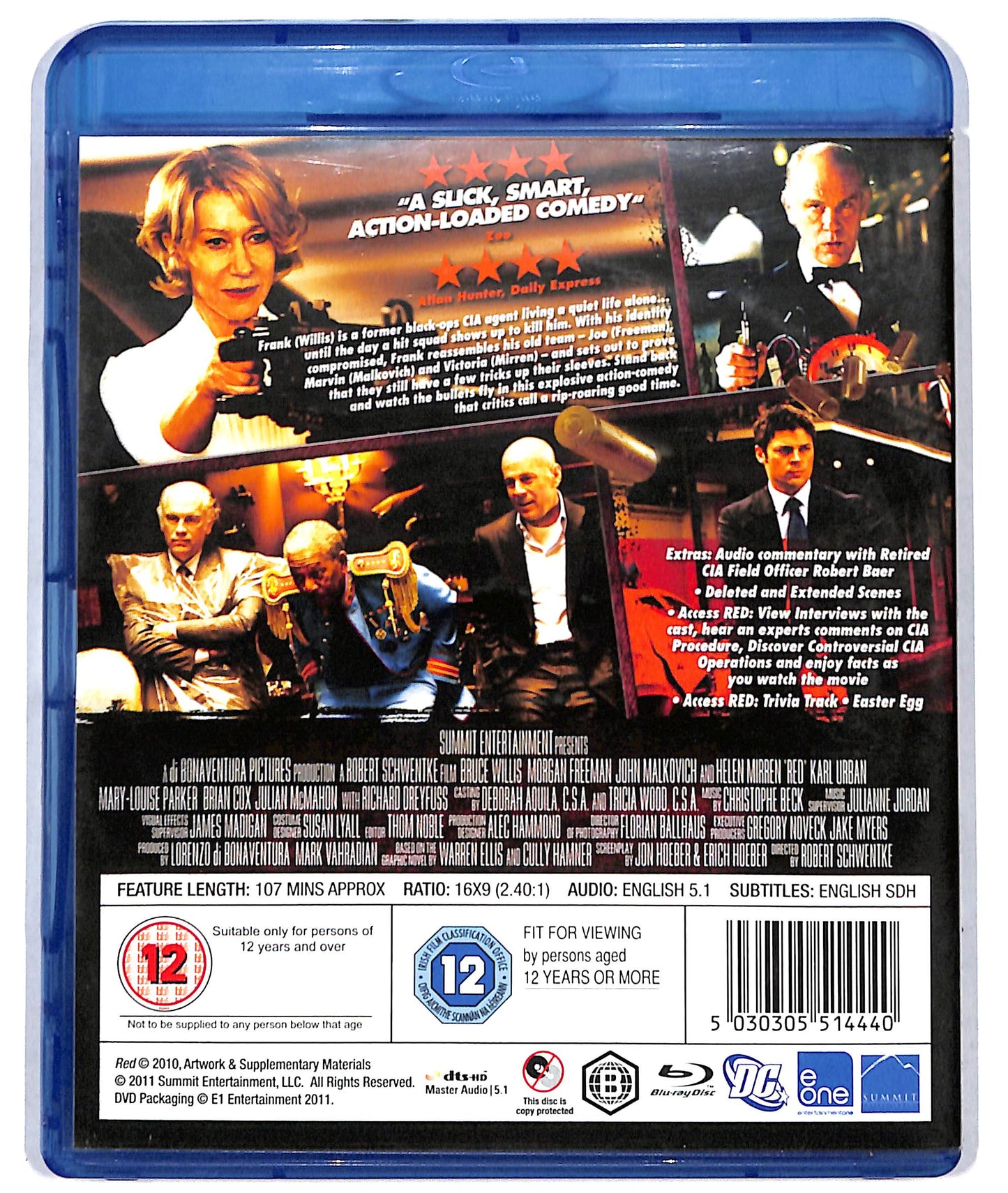 EBOND Red (UK edition) BLURAY D723604
