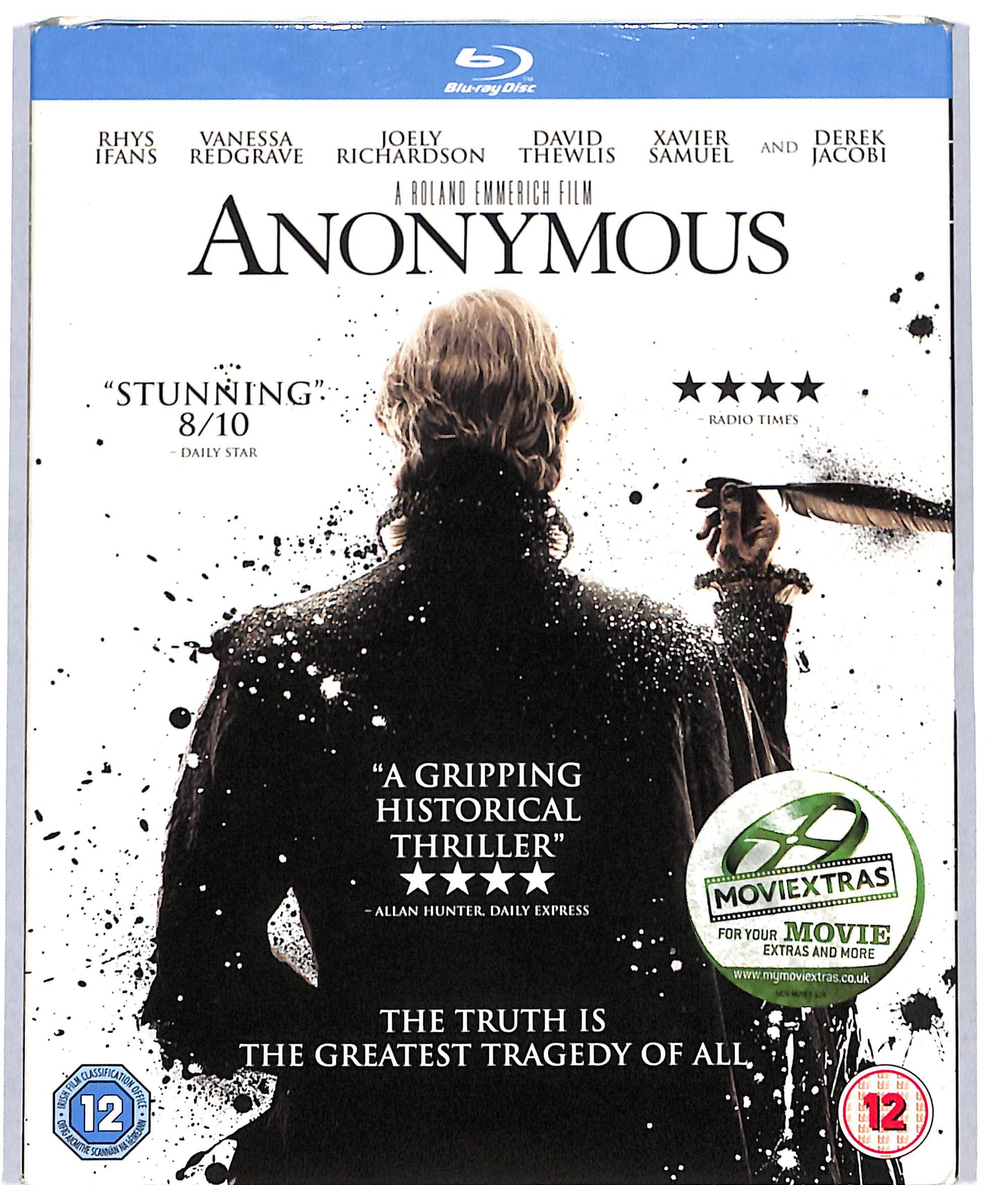EBOND Anonymous uk edition BLURAY D723605