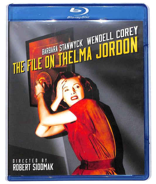 EBOND The File on Thelma Jordon - edizione UK BLURAY BLURAY D723609