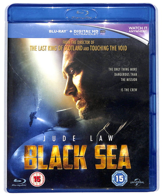 EBOND Black Sea edizione UK - Digital HD ultraviolet + BLURAY BLURAY D723610