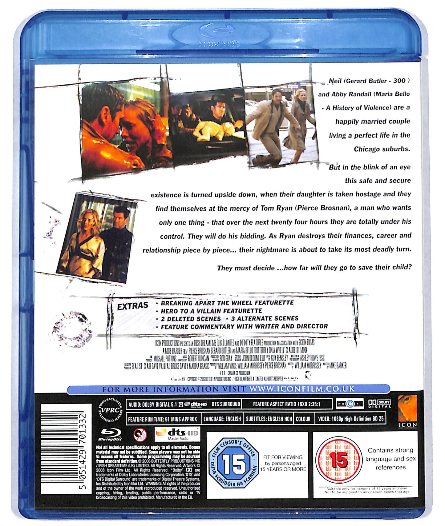 EBOND Chasing Mavericks - NO ITA BLURAY BLURAY D723617