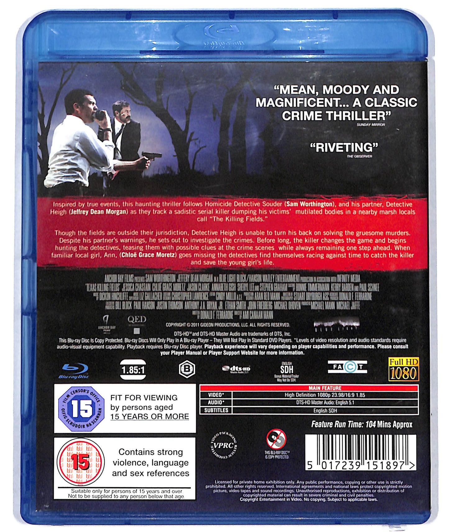EBOND Texas Killing Fields - no ita BLURAY BLURAY D723627