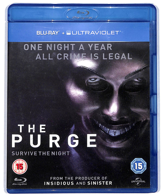 EBOND The Purge - NO ITA - ULTRAVIOLET + BLURAY BLURAY D723633