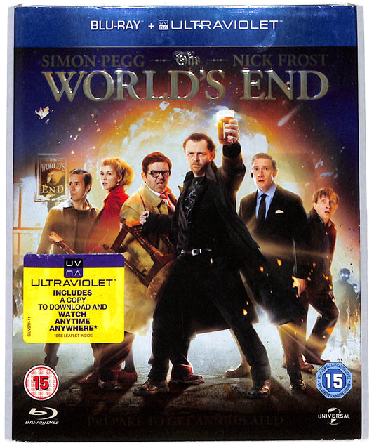 EBOND World's End - NO ITA - ULTRAVIOLET + BLURAY BLURAY D723636