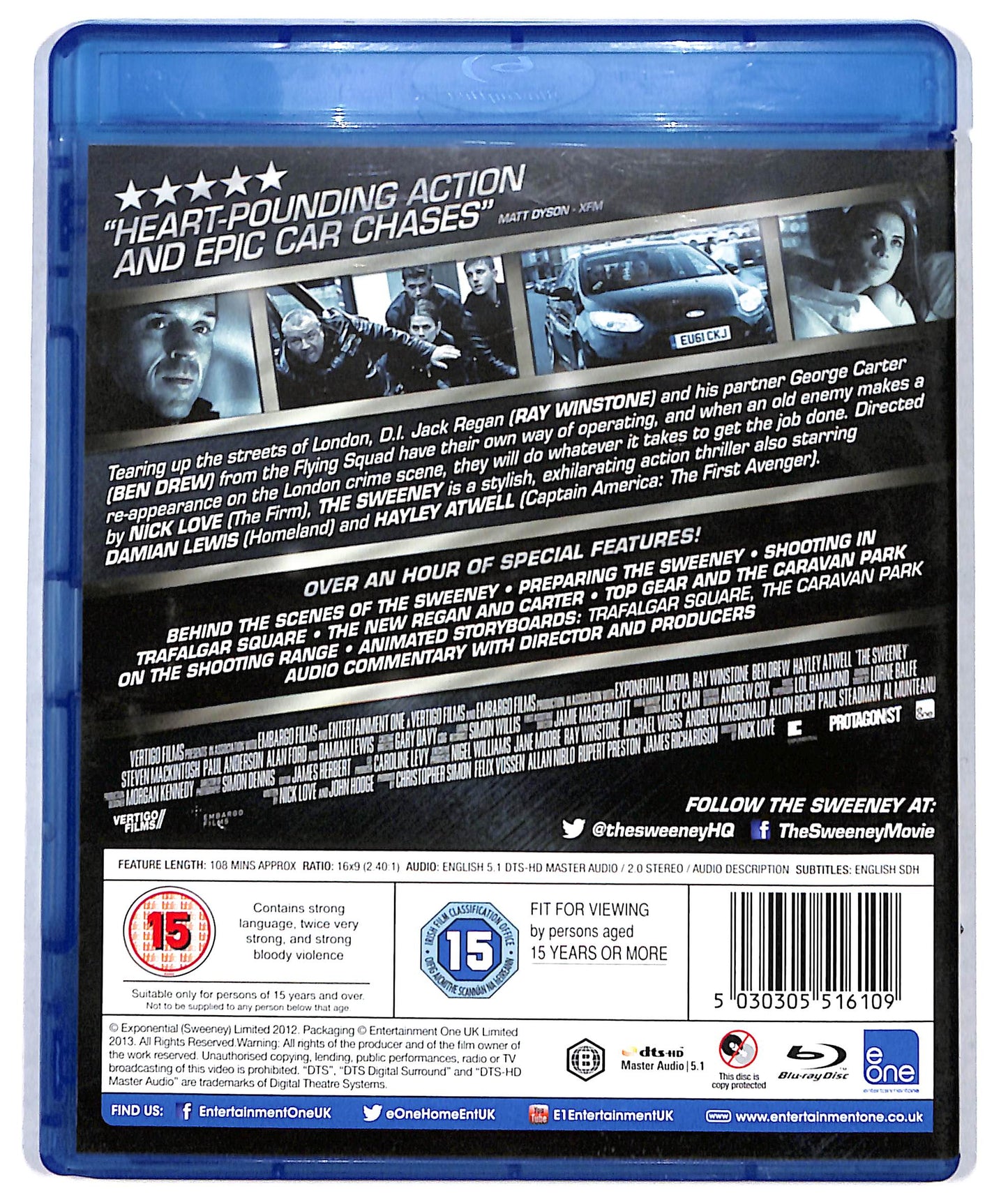 EBOND The Sweeney - NO ITA BLURAY BLURAY D723644