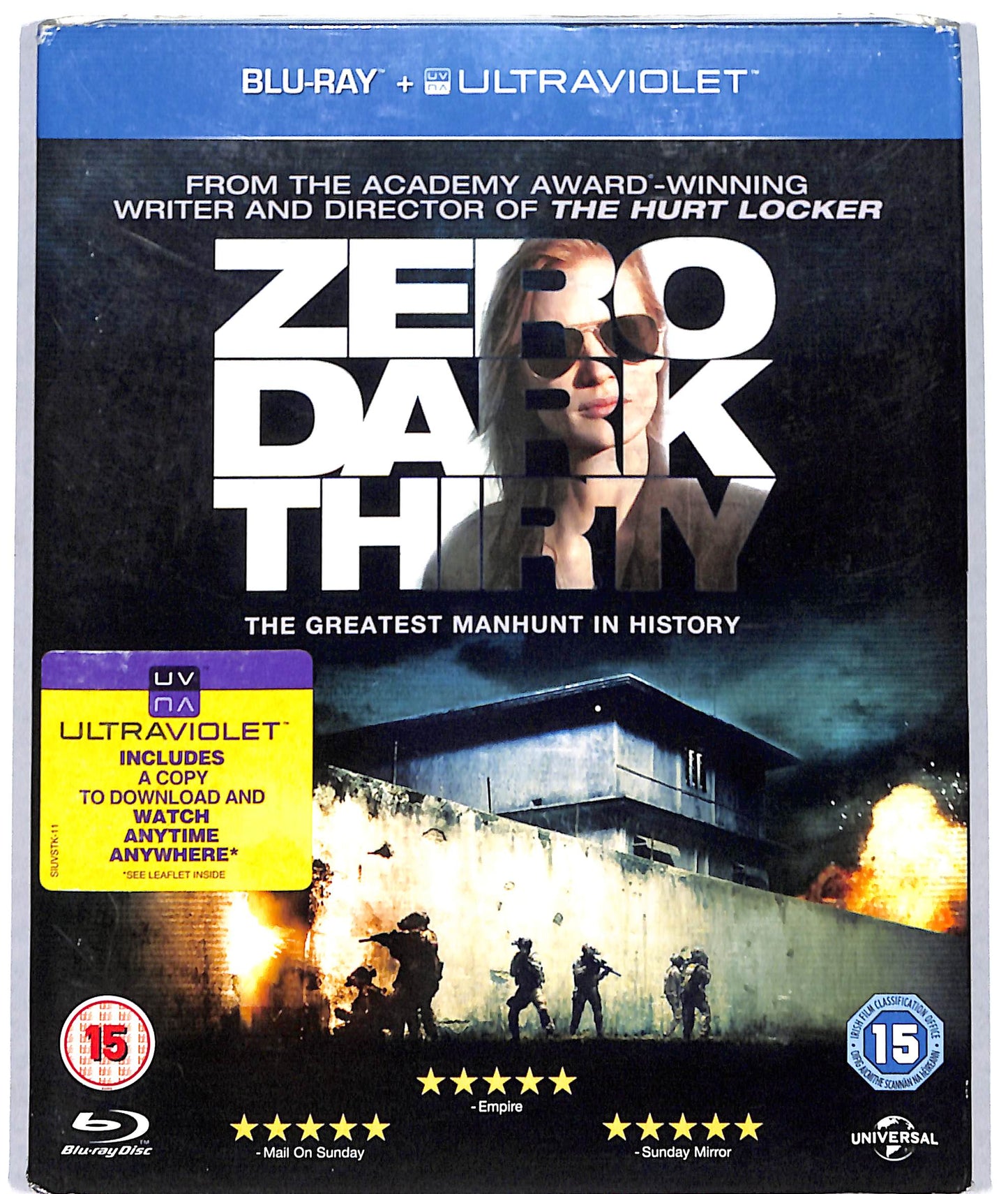 EBOND Zero Dark Thirty BLURAY BLURAY D723647