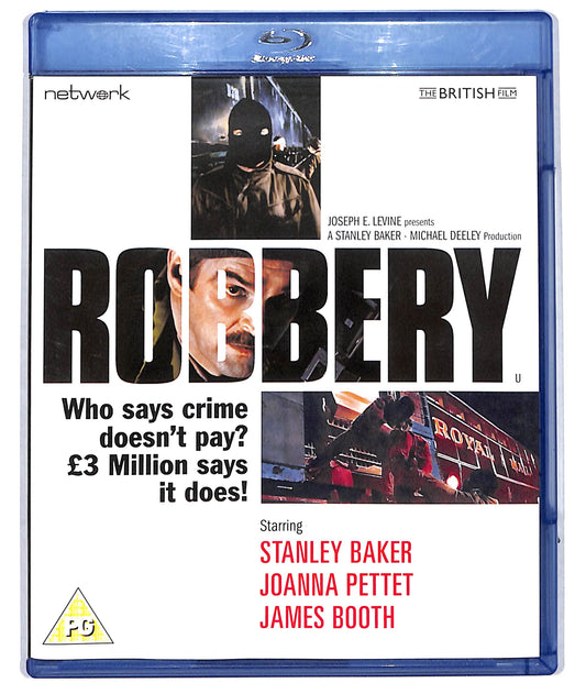 EBOND Robbery - Edizione UK BLURAY BLURAY D723656
