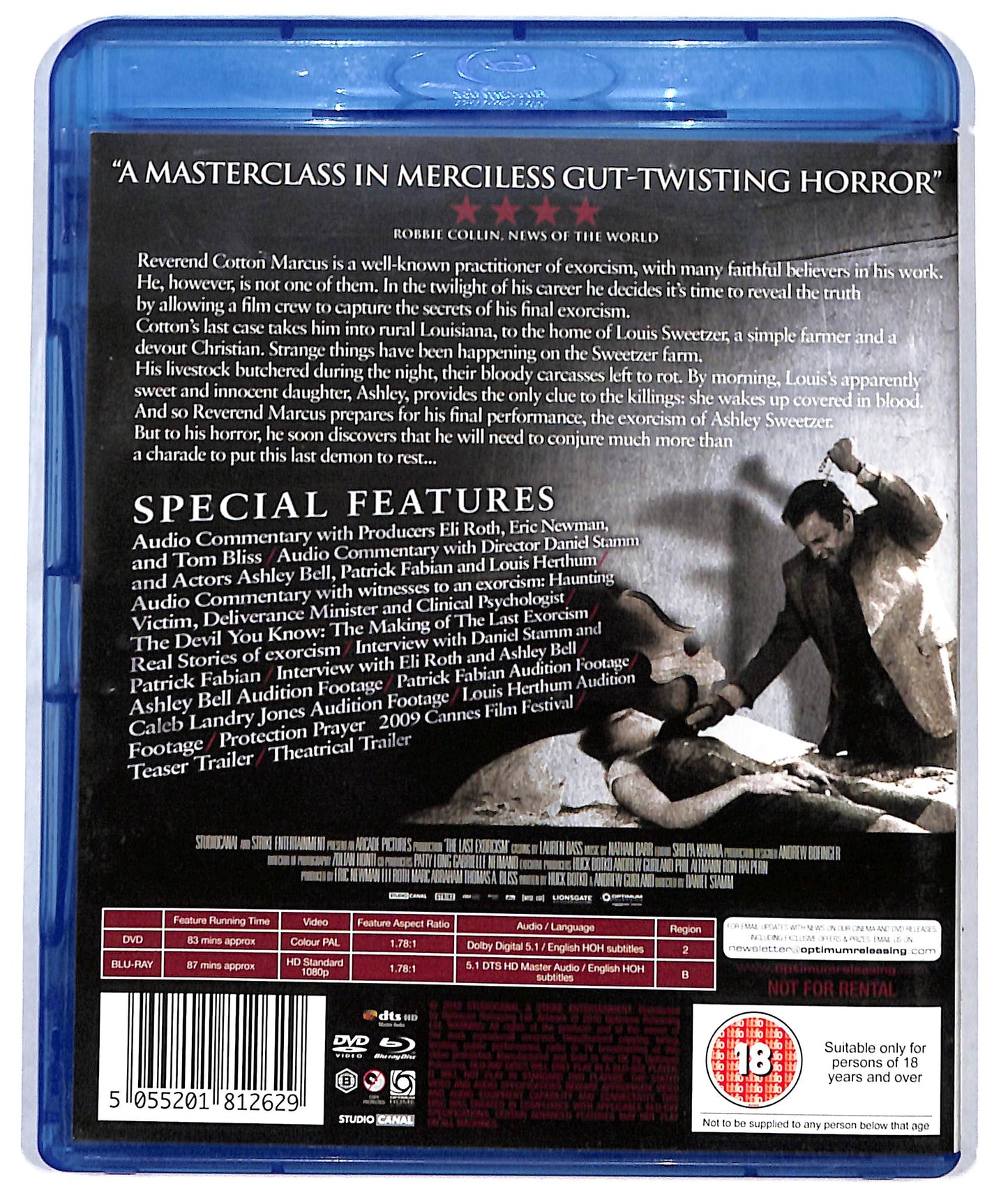 EBOND The last exorcism - no ita + BLURAY BLURAY D723662