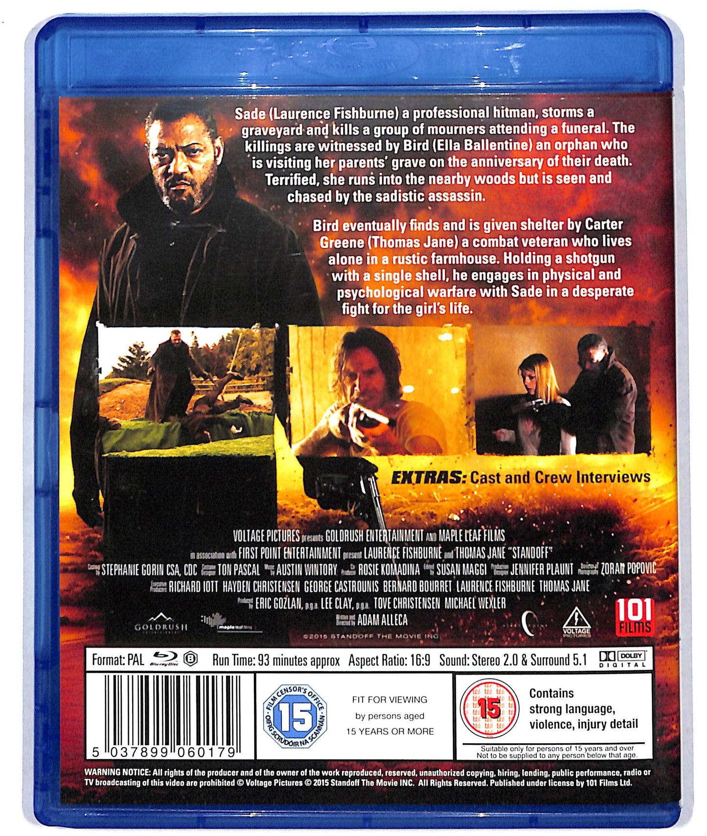 EBOND Standoff edizione UK BLURAY BLURAY D723663