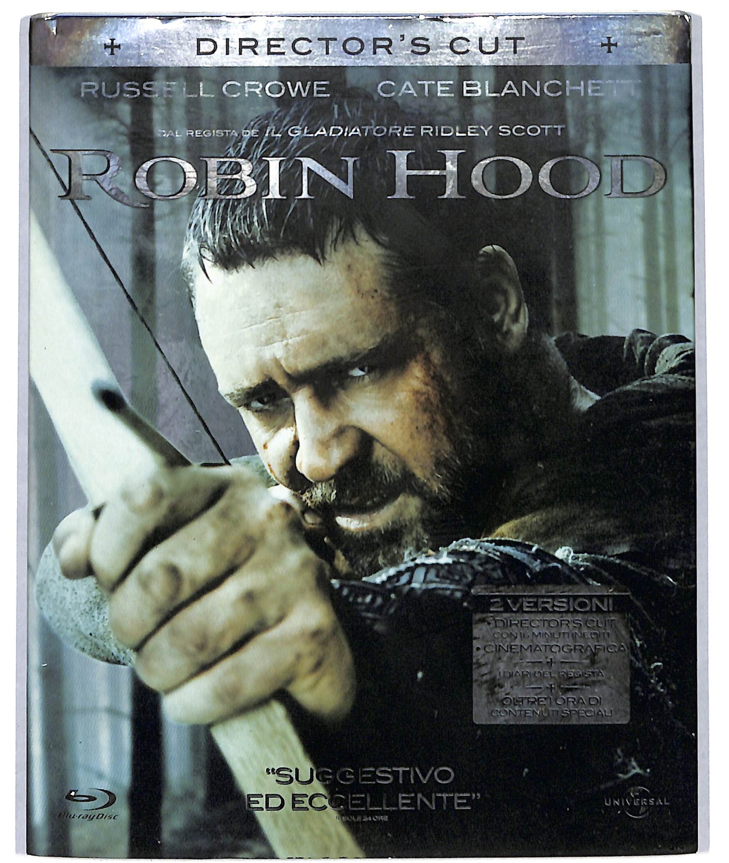 EBOND Robin Hood  ( 2 dischi) BLURAY D723804