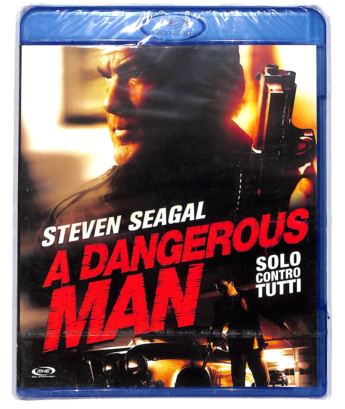 EBOND A Dangerous Man. Solo Contro Tutti BLURAY BLURAY D723808