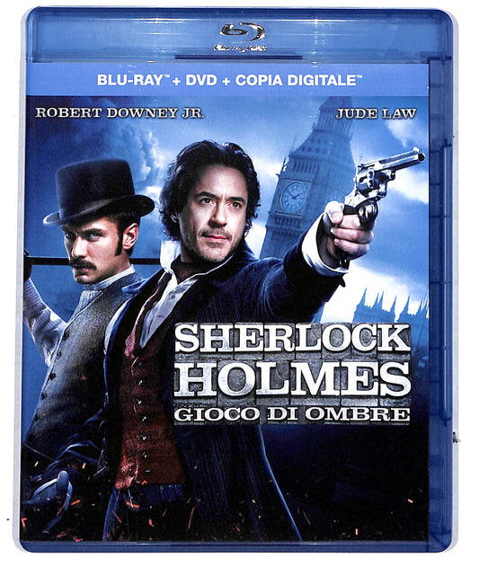 EBOND Sherlock Holmes - Gioco di ombre BLURAY D723815