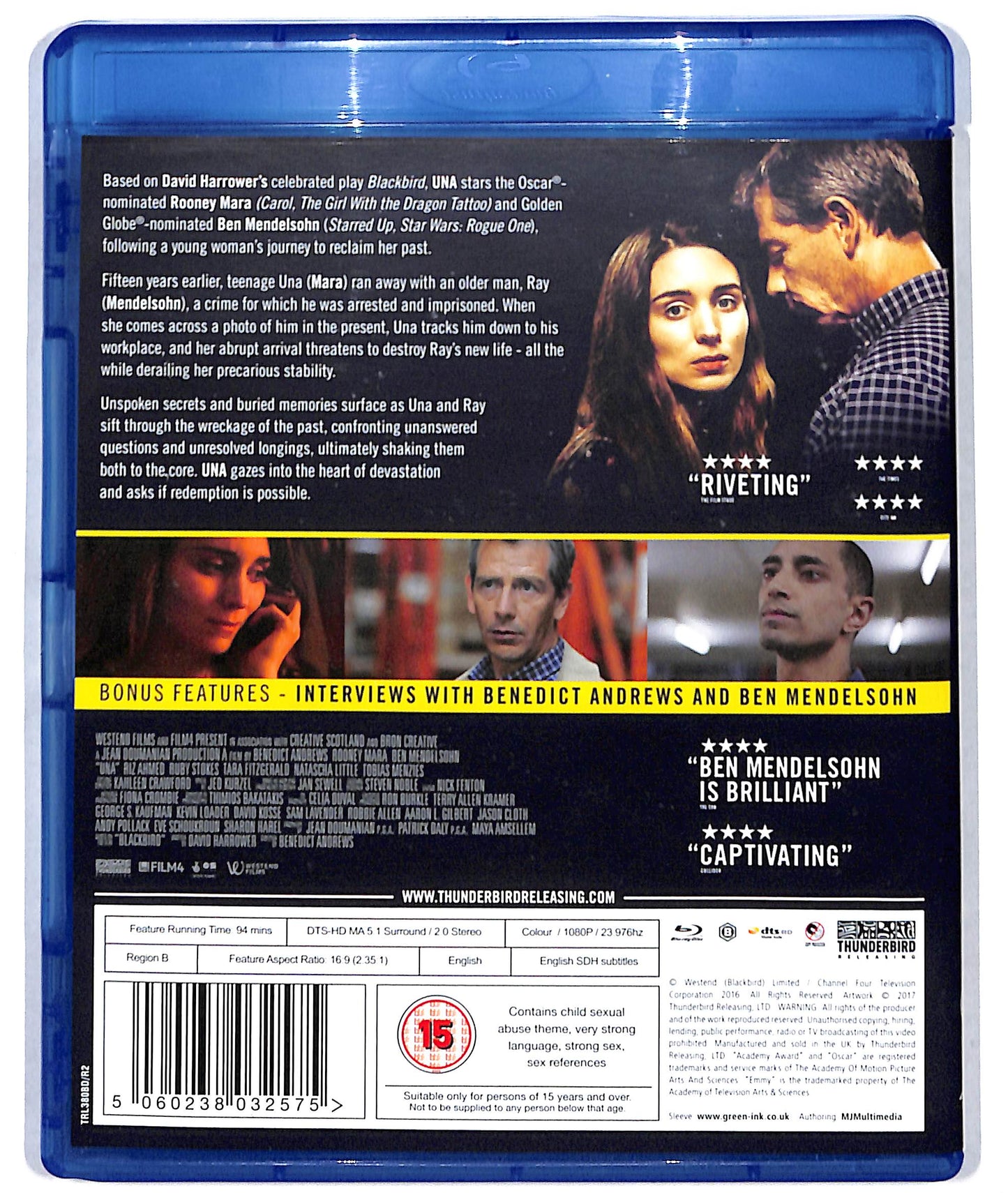 EBOND Una - no ita BLURAY BLURAY D723820