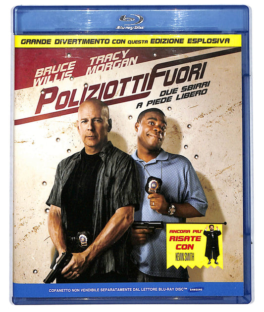 EBOND Poliziotti fuori  Due sbirri a piede libero No Copy Digitale BLURAY D723825