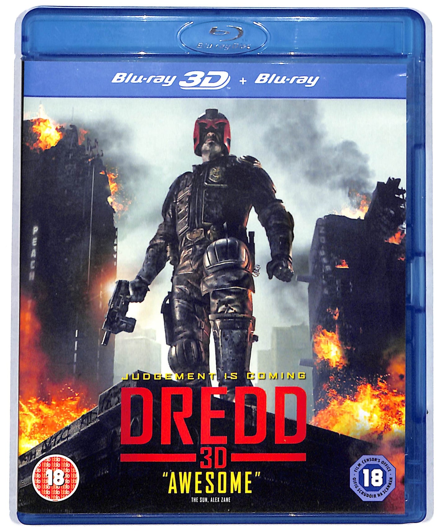 EBOND Dredd - Edizione UK BLURAY BLURAY D723837