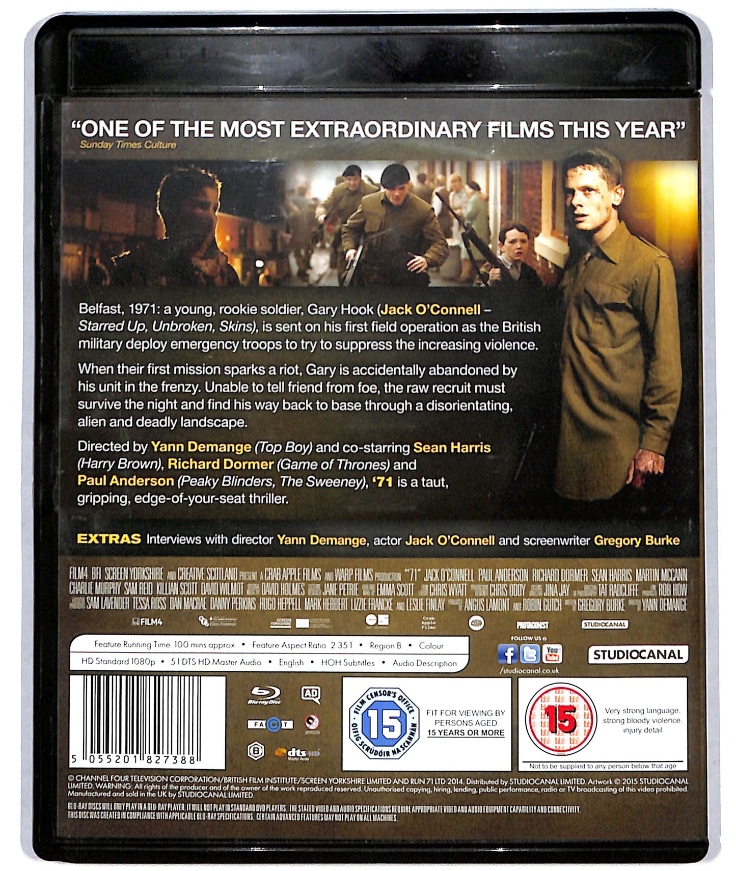 EBOND '71 UK EDITION BLURAY D723840